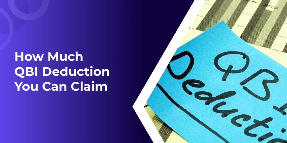 How Much QBI Deduction You Can Claim in 2026